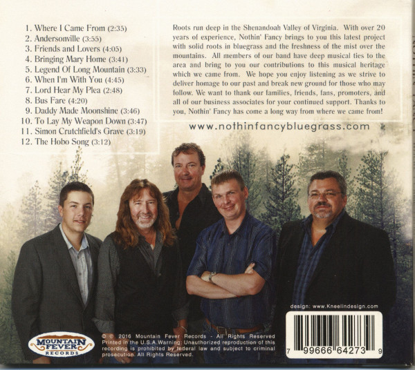 Where I Came From (CD)