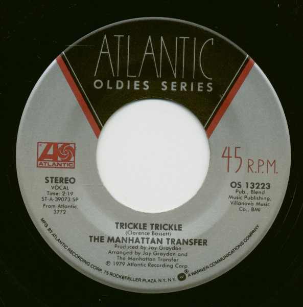 Twilight Zone - Trickle Trickle (7inch, 45rpm)