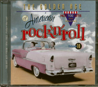 Preview: The Golden Age Of US Rock & Roll Vol.10 (CD) Preview: The Golden Age Of US Rock & Roll Vol.10 (CD)