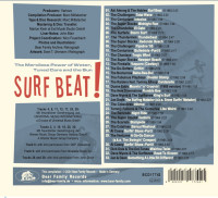 Preview: Surf Beat! - The Merciless Power Of Water, Tuned Cars and the Sun (CD) Preview: Surf Beat! - The Merciless Power Of Water, Tuned Cars and the Sun (CD)