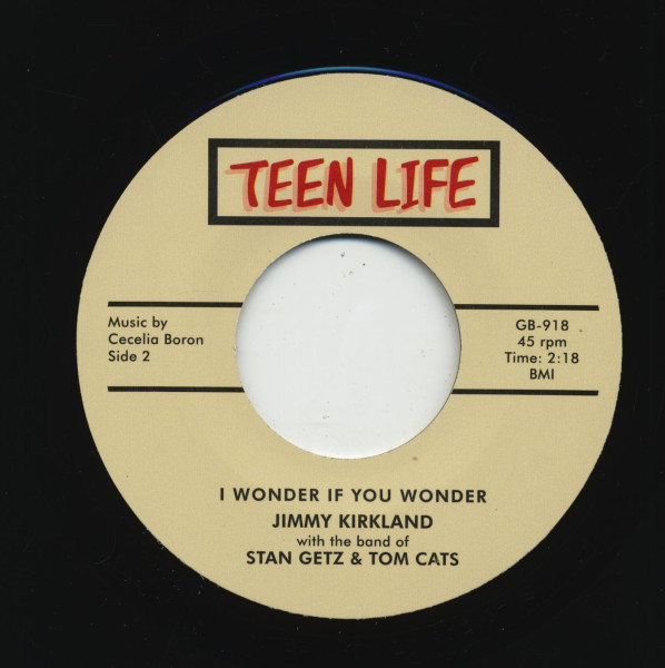 Come On Baby - I Wonder If You Wonder (7inch, 45rpm)