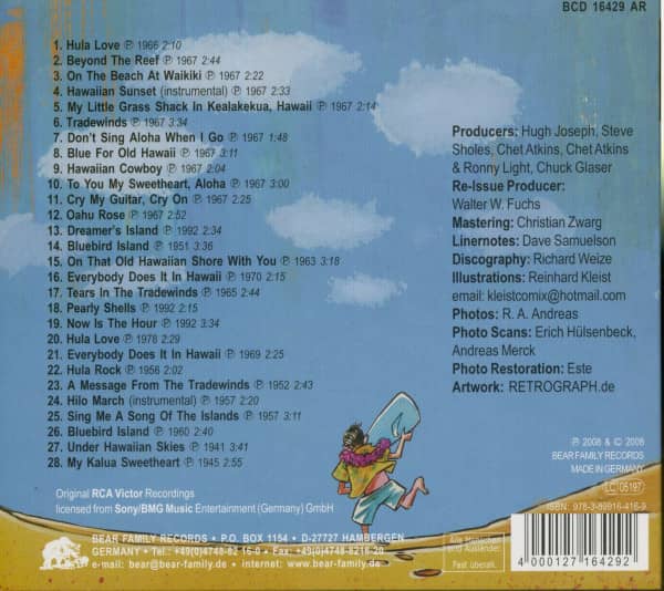 Snow In Hawaii (CD)