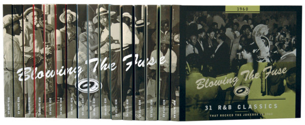 1955 - 29 R&B Classics That Rocked The Jukebox (CD)