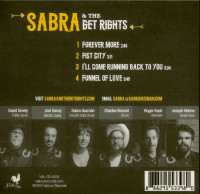 Preview: Sabra & The Get Rights (CD, EP, Papersleeve) Preview: Sabra & The Get Rights (CD, EP, Papersleeve)