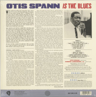 Preview: Otis Spann Is The Blues (LP, 180g colored Vinyl) Preview: Otis Spann Is The Blues (LP, 180g colored Vinyl)
