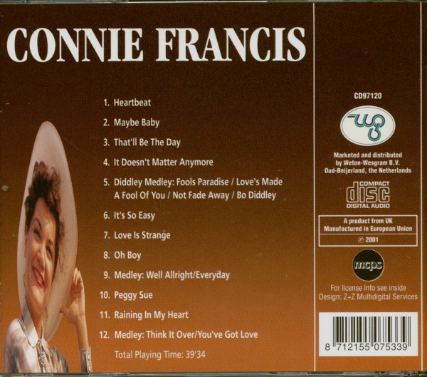 Sings Buddy Holly (CD)
