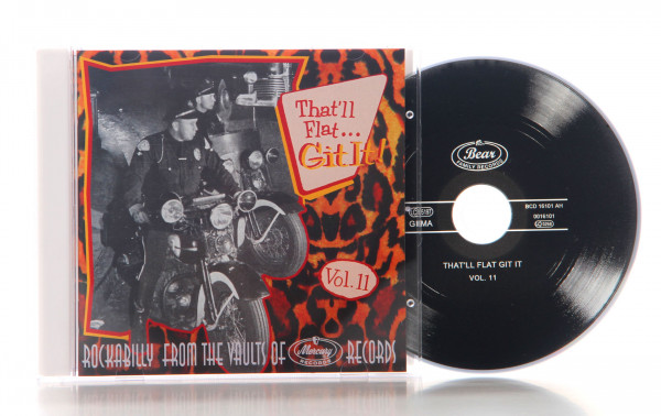 Vol.11 - Rockabilly From The Vaults Of Mercury Records (CD)