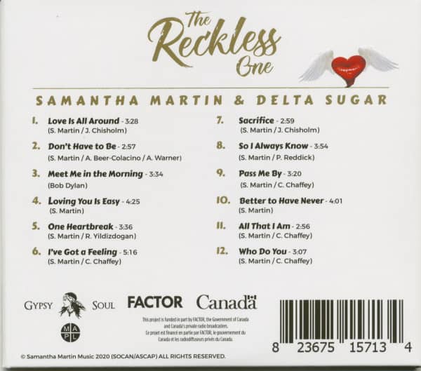 Reckless One (CD)