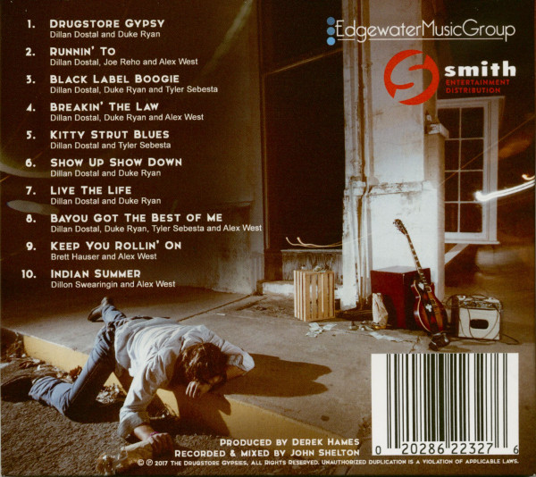 The Drugstore Gypsies (CD)