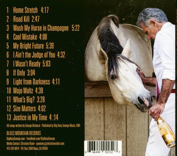 Wash My Horse In Champagne (CD)