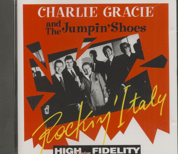 Rockin' Italy (CD) Rockin' Italy (CD)