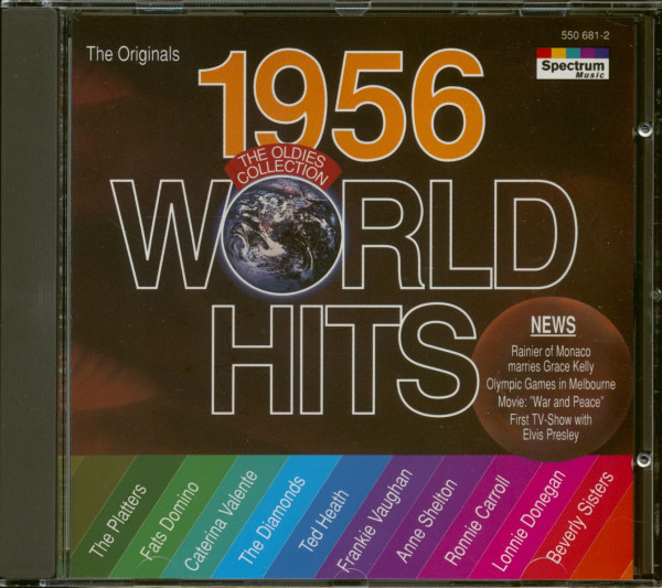 World Hits 1956 (CD) World Hits 1956 (CD)