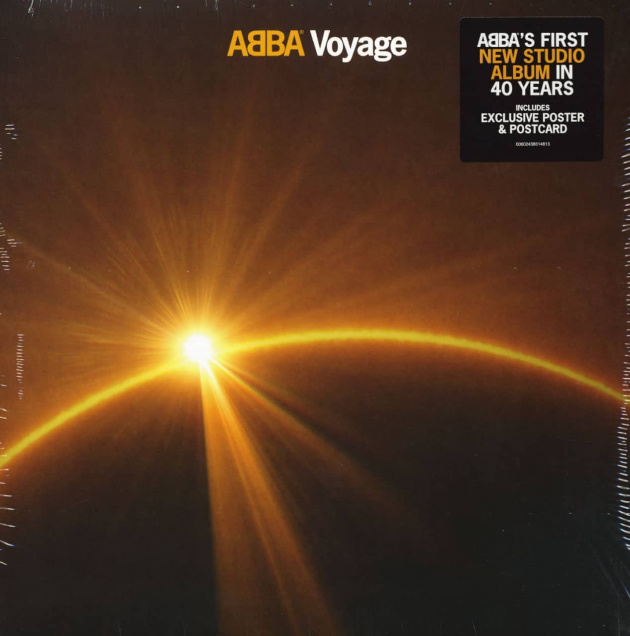 ABBA LP: Voyage (LP, 180g Vinyl, Poster, Postcard) - Bear Family