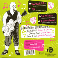 Preview: Wild 'n' Rockin' (7inch, EP, 45rpm, PS, Green Vinyl) Preview: Wild 'n' Rockin' (7inch, EP, 45rpm, PS, Green Vinyl)