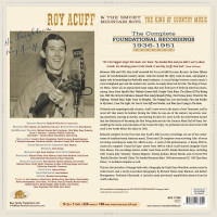 Preview: The King Of Country Music, The Foundational Recordings Complete 1936-51 (9-CD & 1-DVD Deluxe Box Set) Preview: The King Of Country Music, The Foundational Recordings Complete 1936-51 (9-CD & 1-DVD Deluxe Box Set)