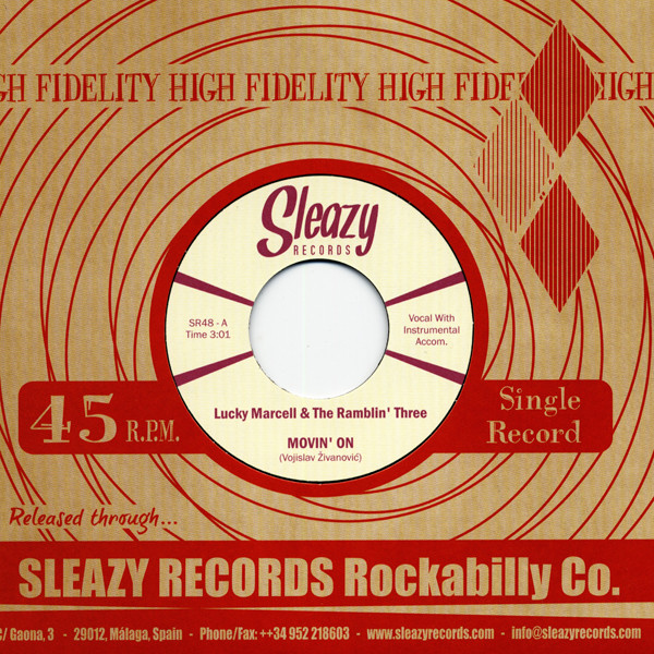 Movin' On - Heartbreakin' Mama - No Second Chance (7inch, 45rpm, EP, CS)