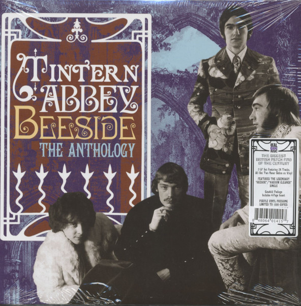 Beeside - The Anthology (2-LP, farbiges Vinyl, Ltd.) Beeside - The Anthology (2-LP, farbiges Vinyl, Ltd.)