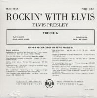 Preview: Rockin' With Elvis Vol.1 (7inch, colored Vinyl, EP, 45rpm, Ltd.) Preview: Rockin' With Elvis Vol.1 (7inch, colored Vinyl, EP, 45rpm, Ltd.)
