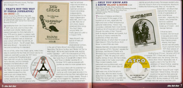 The Hit List: 24 Hot 100 American Chart Busters of the 70s (CD)