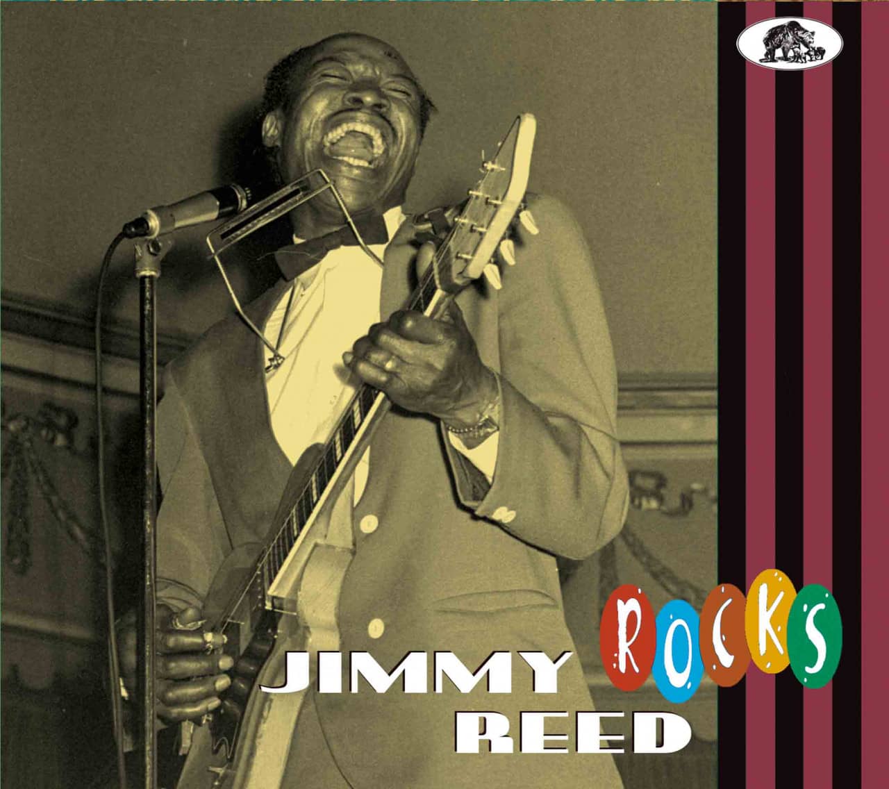Jimmy Reed CD: Jimmy Reed - Rocks (CD) - Bear Family Records