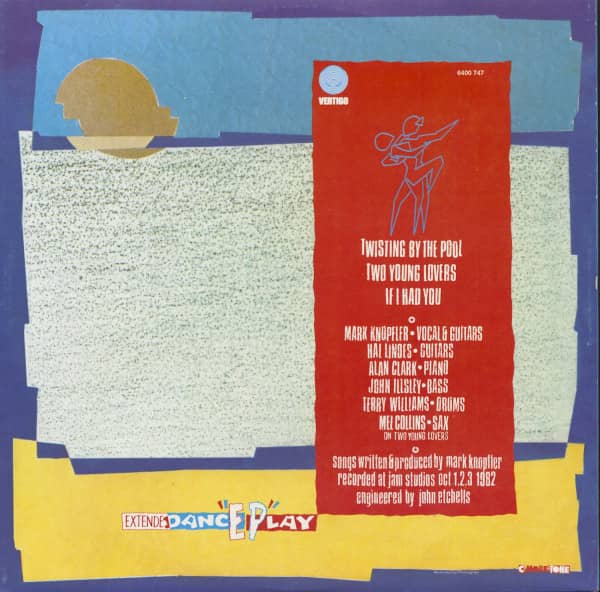 Extended Dance Play (EP, 12inch, 45rpm)