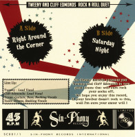 Preview: Right Around The Corner (7inch, 45rpm) Preview: Right Around The Corner (7inch, 45rpm)
