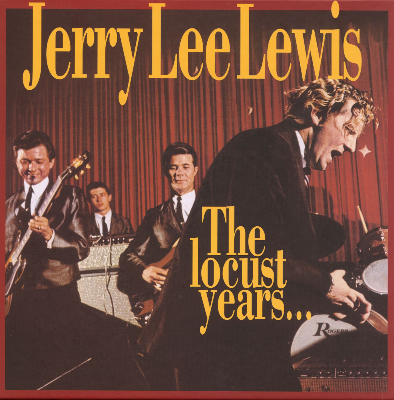 Jerry Lee Lewis Box set: The Locust Years (8-CD Deluxe Box Set