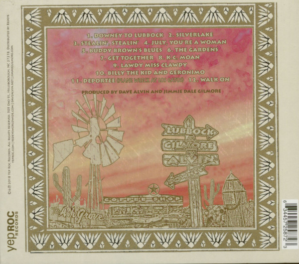 Downey To Lubbock (CD)