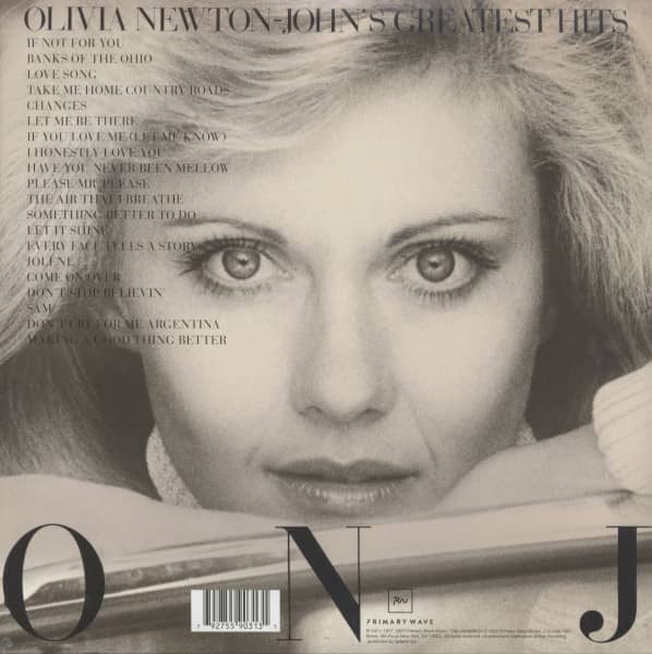 O N J - Greatest Hits (2-LP 180g Deluxe Edition)
