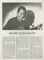 Preview: Mac Odell's Seven Seven Nashville Session (LP) Preview: Mac Odell's Seven Seven Nashville Session (LP)