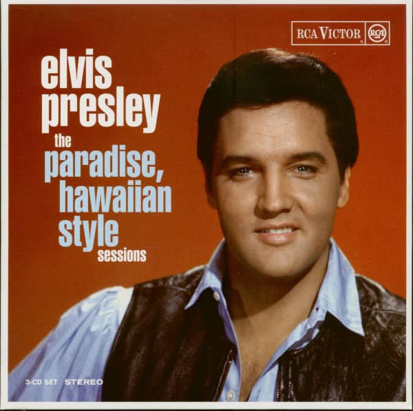 The Paradise Hawaiian Style Sessions (3-CD) The Paradise Hawaiian Style Sessions (3-CD)