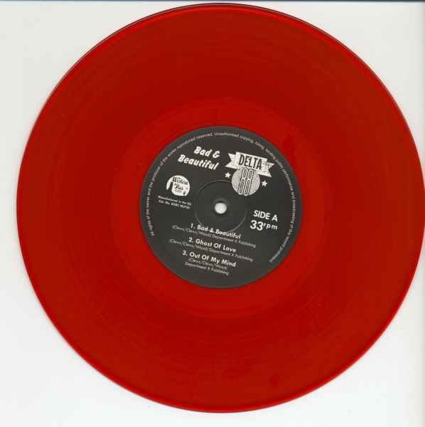 Bad And Beautiful (LP, 10inch, colored Vinyl)