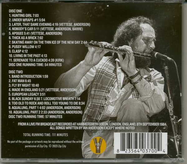London Fields (2-CD)