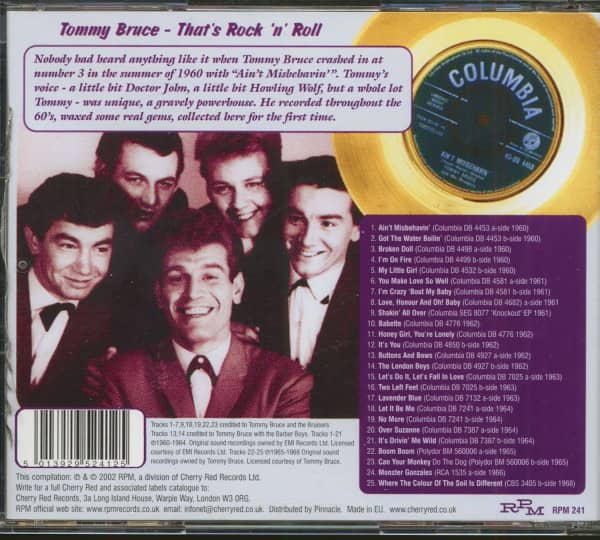 That's Rock & Roll (CD)