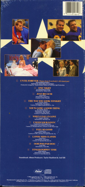 Everybody's All-American - Original Motion Picture Soundtrack (CD)
