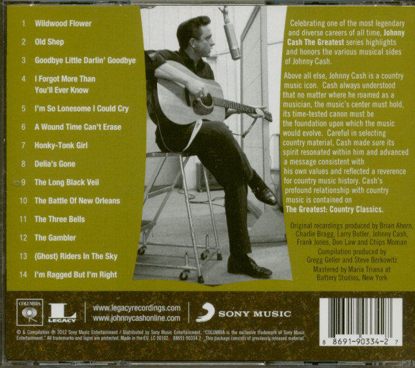 The Greatest Country Classics (CD)