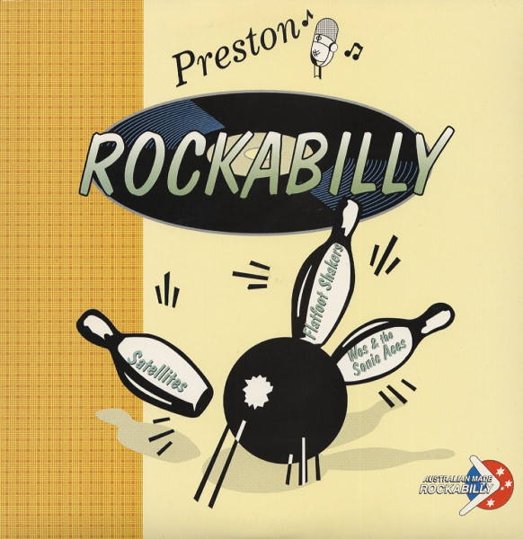 Preston Rockabilly (LP, 10inch)
