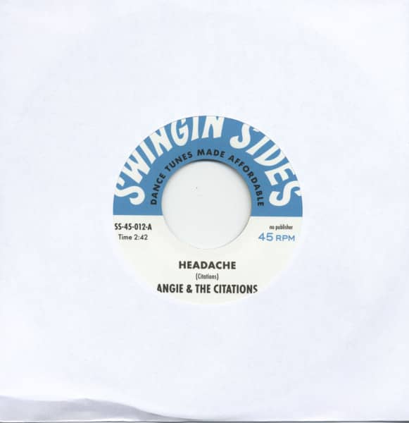 Headache - Journey To The Stars (7inch, 45rpm) Headache - Journey To The Stars (7inch, 45rpm)