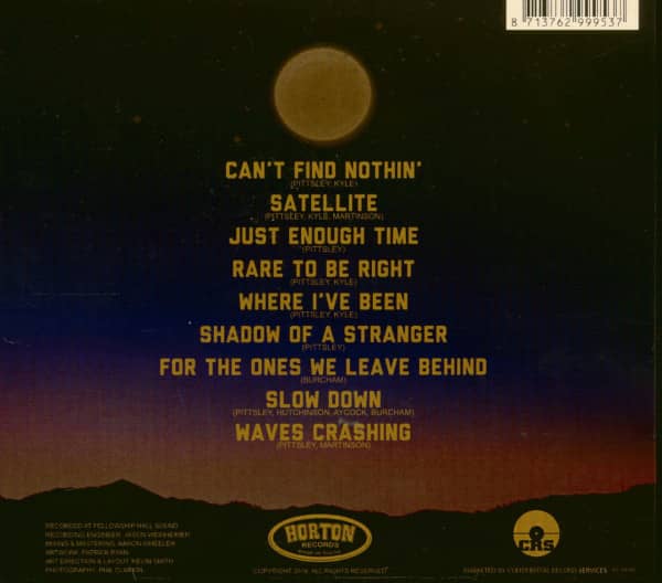 Dustin Pittsley Band (CD)