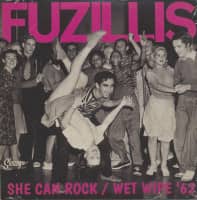 Preview: She Can Rock - Wet Wipe '62 (7inch, 45rpm) Preview: She Can Rock - Wet Wipe '62 (7inch, 45rpm)