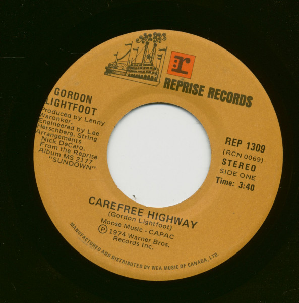 Carefree Highway - Seven Island Suite (7inch, 45rpm) Carefree Highway - Seven Island Suite (7inch, 45rpm)