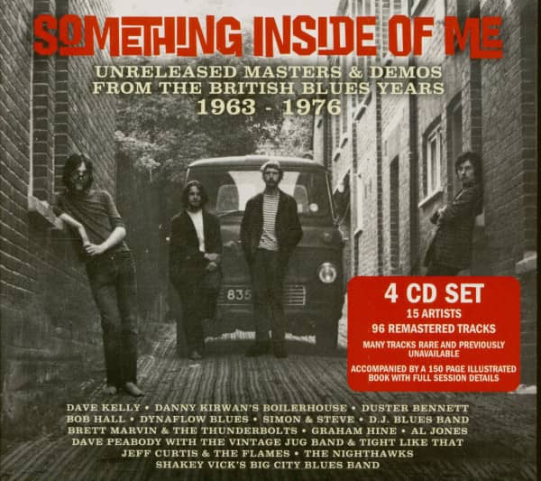 Something Inside Of Me (4-CD) Something Inside Of Me (4-CD)