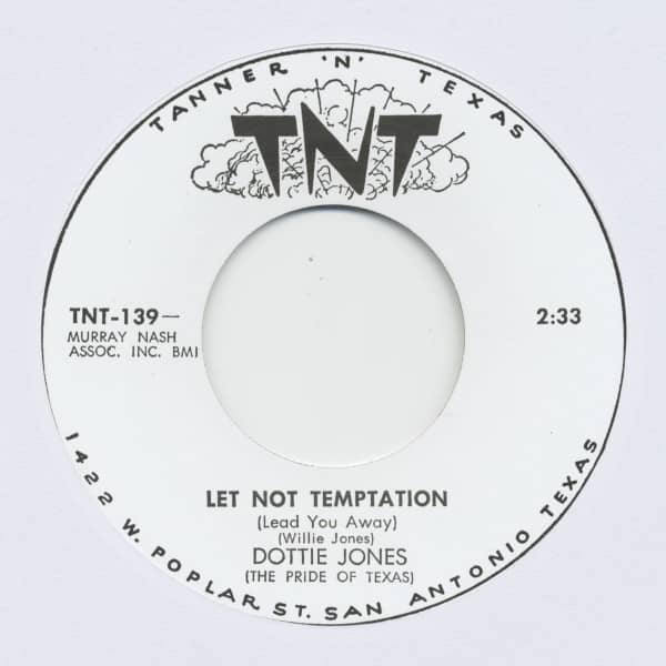 Honey Honey - Let Not Temptation (7inch, 45rpm)
