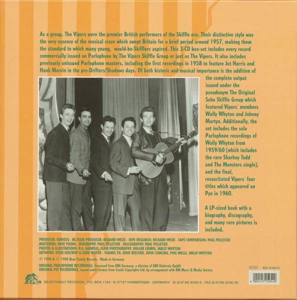10.000 Years Ago (3-CD Deluxe Box Set)