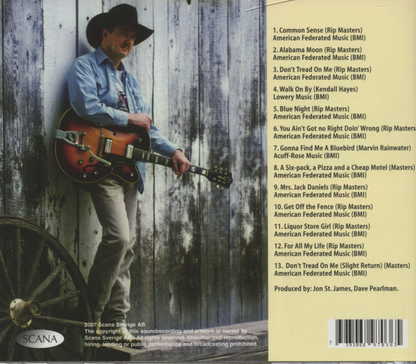 Don't Tread On Me (CD)