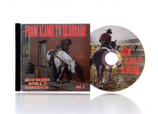 From Alamo To El Dorado - Great Western, Movie & TV Soundtracks (CD)