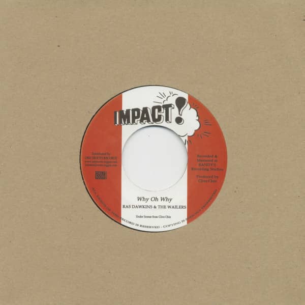 Why Oh Why (7inch, 45rpm) Why Oh Why (7inch, 45rpm)