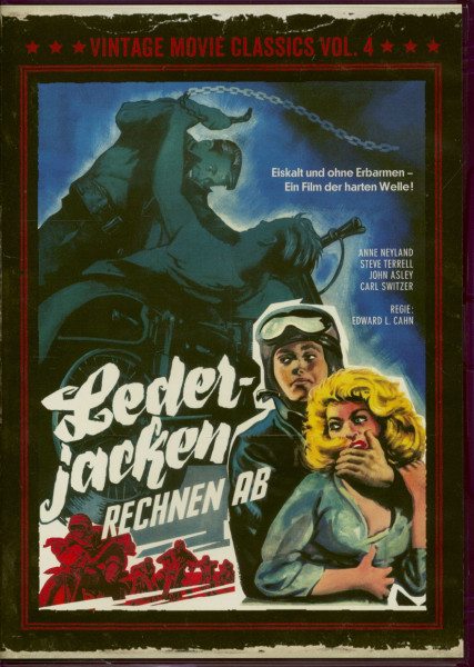 Lederjacken rechnen ab - Motorcycle Gang (DVD) Lederjacken rechnen ab - Motorcycle Gang (DVD)