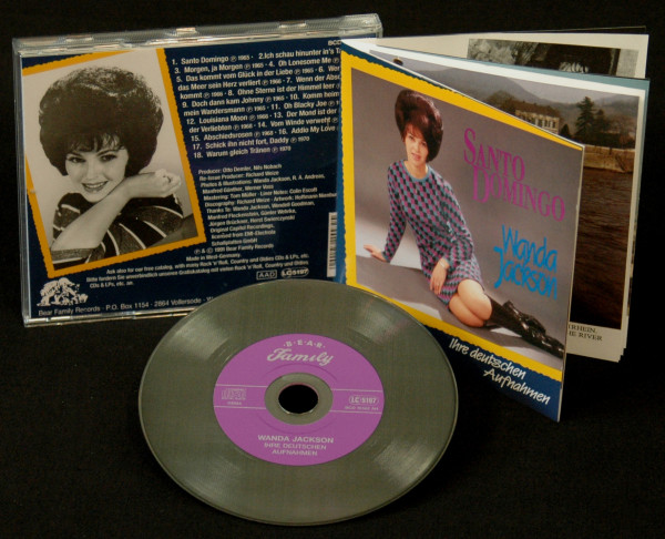 Santo Domingo - Ihre deutschen Aufnahmen (CD)