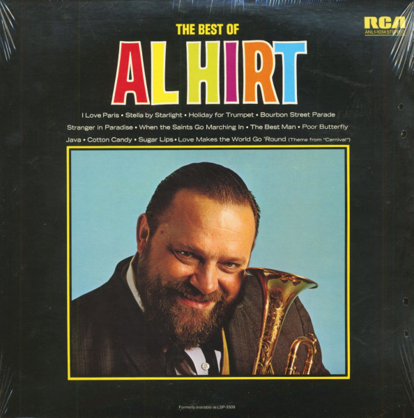 The Best Of Al Hirt (LP) The Best Of Al Hirt (LP)